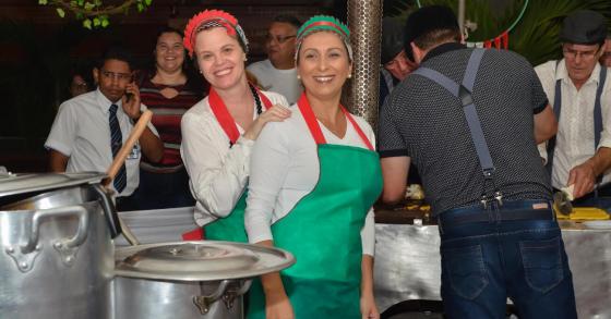 06/Out Missa em Italiano e Festa com comidas Típicas da Itália - Festa de São Francisco 2018