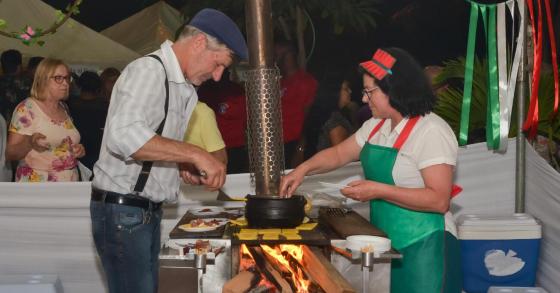 06/Out Missa em Italiano e Festa com comidas Típicas da Itália - Festa de São Francisco 2018