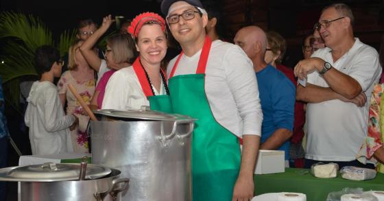 06/Out Missa em Italiano e Festa com comidas Típicas da Itália - Festa de São Francisco 2018