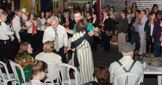 06/Out Missa em Italiano e Festa com comidas Típicas da Itália - Festa de São Francisco 2018