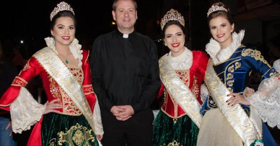 06/Out Missa em Italiano e Festa com comidas Típicas da Itália - Festa de São Francisco 2018