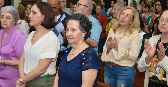 01/Out Missa das 19h - Festa de São Franscisco 2018
