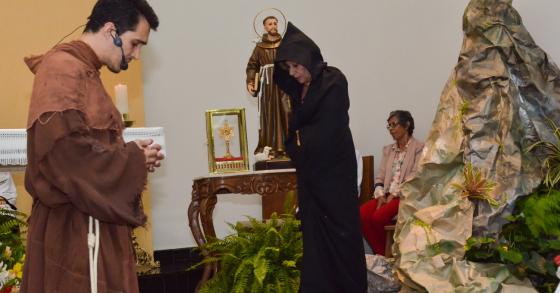 01/Out Missa das 19h - Festa de São Franscisco 2018