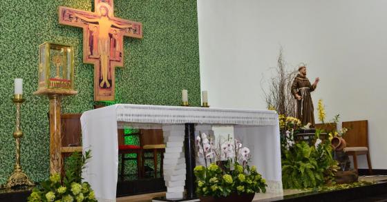 04/Out Missa Solene - Festa de São Francisco 2018