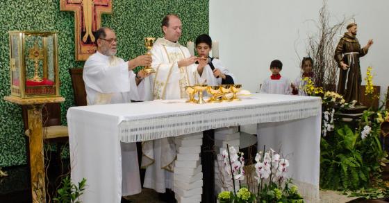 04/Out Missa Solene - Festa de São Francisco 2018