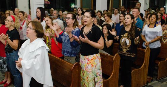 04/Out Missa Solene - Festa de São Francisco 2018