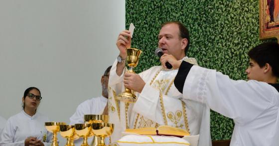 04/Out Missa Solene - Festa de São Francisco 2018