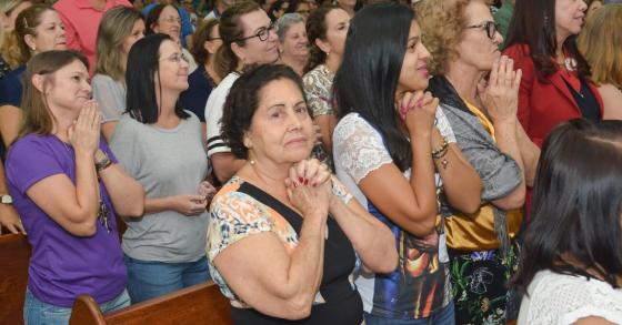 02/Out Missa com Pe. Gudialace - Festa de São Francisco 2018