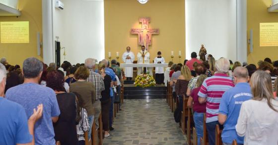 02/Out Missa com Pe. Gudialace - Festa de São Francisco 2018
