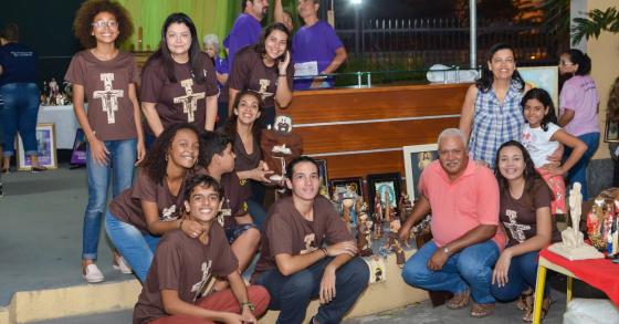 02/Out Missa com Pe. Gudialace - Festa de São Francisco 2018