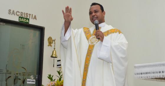 02/Out Missa com Pe. Gudialace - Festa de São Francisco 2018