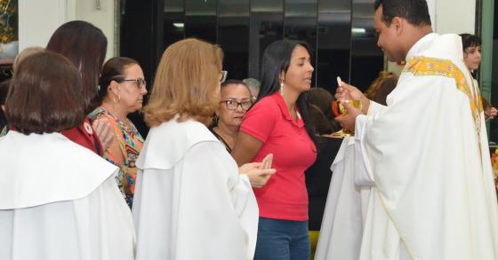 02/Out Missa com Pe. Gudialace - Festa de São Francisco 2018