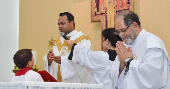 02/Out Missa com Pe. Gudialace - Festa de São Francisco 2018
