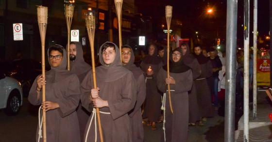 03/Out Procissão Luminosa e Trânsito de São Francisco - Festa de São Francisco 2018