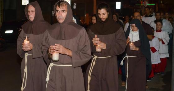 03/Out Procissão Luminosa e Trânsito de São Francisco - Festa de São Francisco 2018