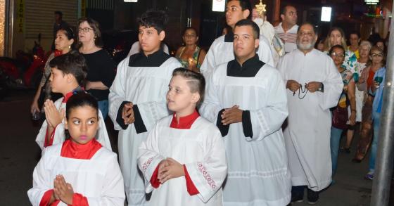 03/Out Procissão Luminosa e Trânsito de São Francisco - Festa de São Francisco 2018