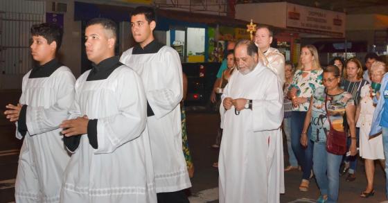 03/Out Procissão Luminosa e Trânsito de São Francisco - Festa de São Francisco 2018