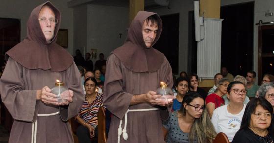 03/Out Procissão Luminosa e Trânsito de São Francisco - Festa de São Francisco 2018