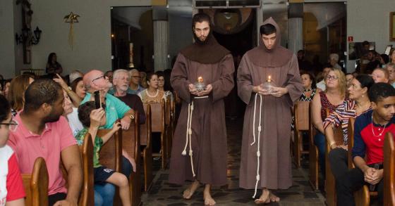 03/Out Procissão Luminosa e Trânsito de São Francisco - Festa de São Francisco 2018