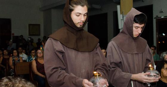 03/Out Procissão Luminosa e Trânsito de São Francisco - Festa de São Francisco 2018