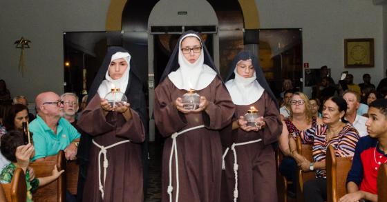 03/Out Procissão Luminosa e Trânsito de São Francisco - Festa de São Francisco 2018