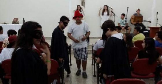 Pastoral dos Adolescentes - Teatro