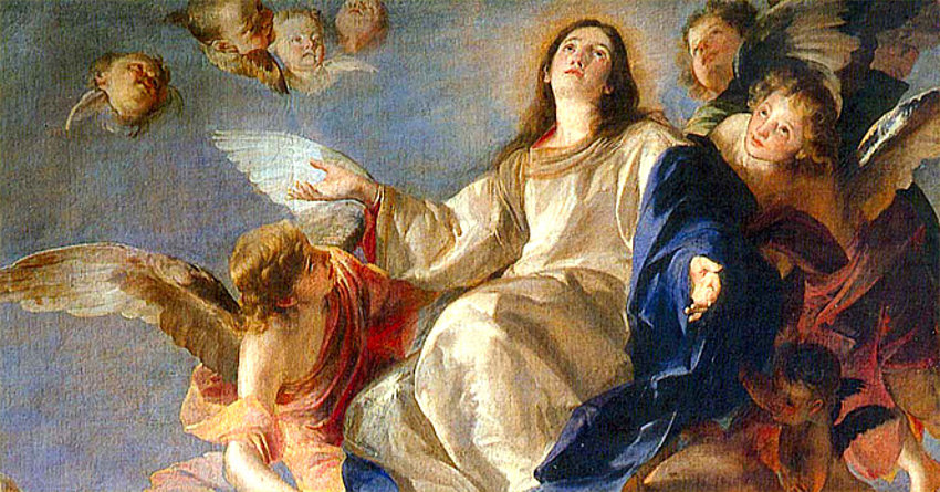 A Virgem Maria