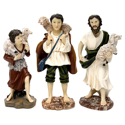 presepio pastores