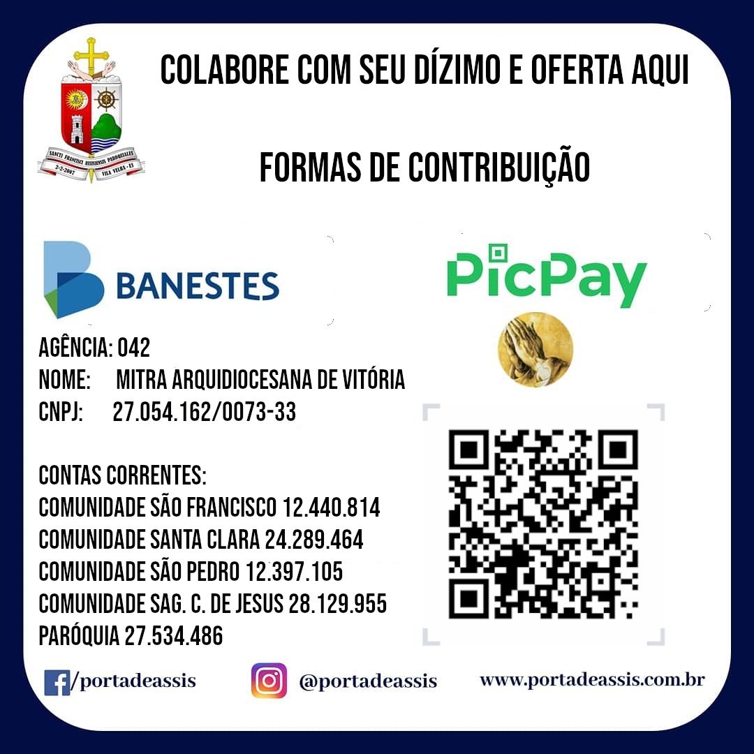 As formas de contribuir
