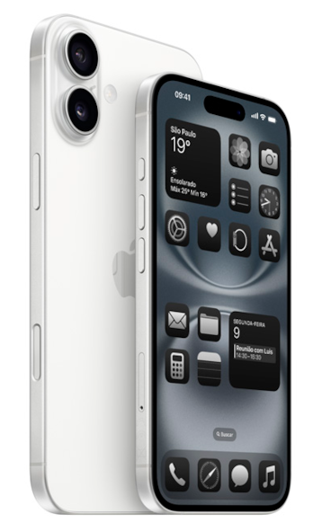 smartphone apple iphone 16 128gb